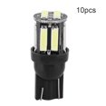 thumbnail image 4 of Ampoules LED, 10 Pcs T10 7020 10SMD Largeur Ampoule en Coin Performance Finement Réglée, 4 of 8