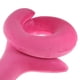 thumbnail image 5 of Almohada inflable de terciopelo para el cuello, ideal para trenes y oficinas, color rosa, 5 of 9