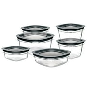 Rubbermaid 12-Piece Premier Food Storage Set