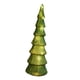 thumbnail image 5 of Árbol de Navidad de mesa con figura luminosa, decoración romántica navideña. Verde de siete capas, 5 of 9
