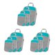 thumbnail image 2 of Billuyoard Compression Packing Cubes Lightweight Accessing Items Easily Breathable Type1 NO1, 2 of 5