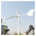 thumbnail image 4 of 10KW Horizontal Axis Wind Turbine Generator Three Phase AC 3 Blades 10000W 48V 96V Windmill For Farm Home ,Widely Use, 4 of 5