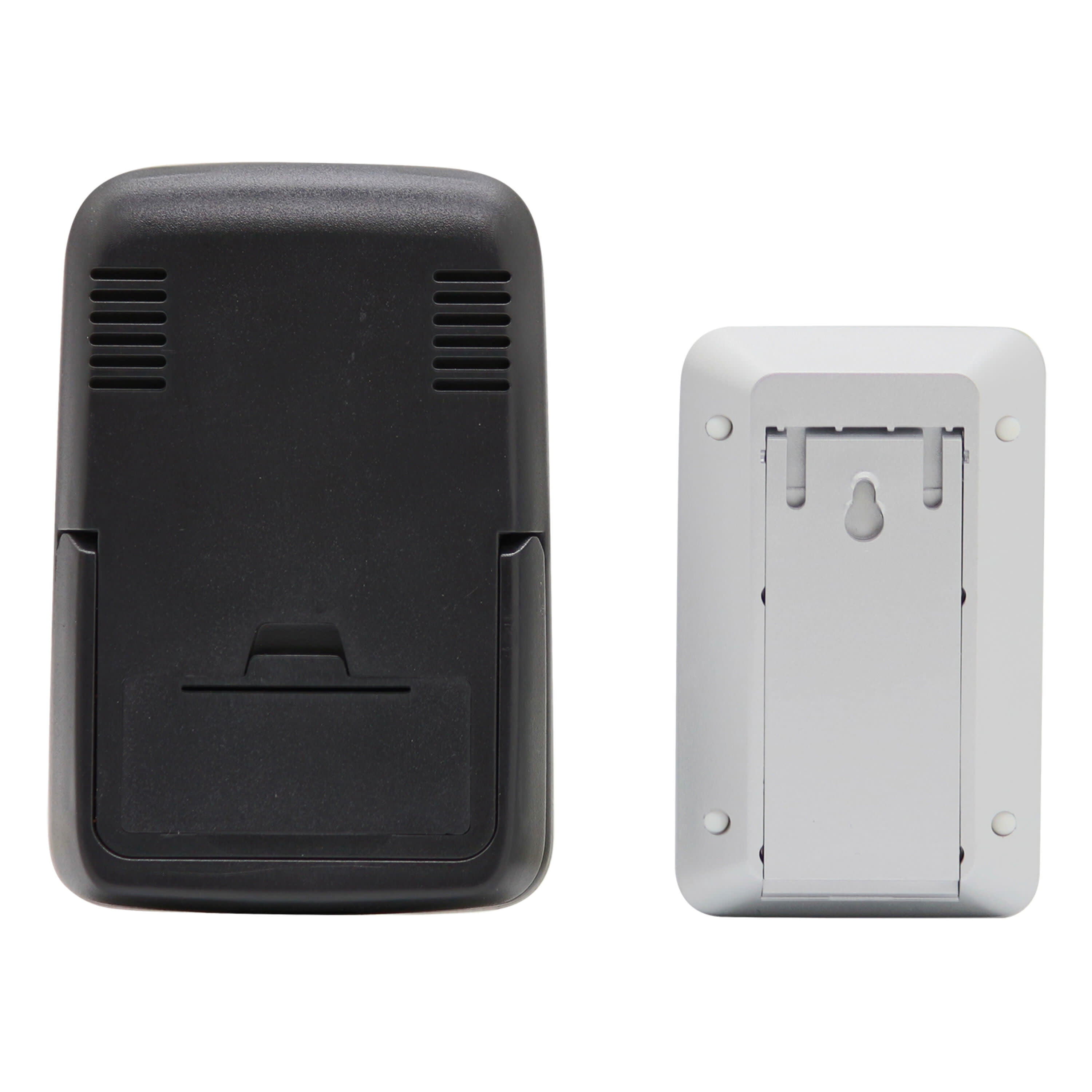 Taylor Precision Products Wireless Weather Station with Clock