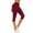Wine, variant on Athletic Skort Leggings - High Waist Yoga Tennis Skirts with Built-in Shorts, Gym Workout Running Bottoms | Yubnlvae (Black | L)