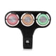 thumbnail image 1 of Interruptor de montaje en manillar de motocicleta de 22 mm, luz de emergencia, freno, luz antiniebla, encendido/apagado con luz LED, 1 of 12