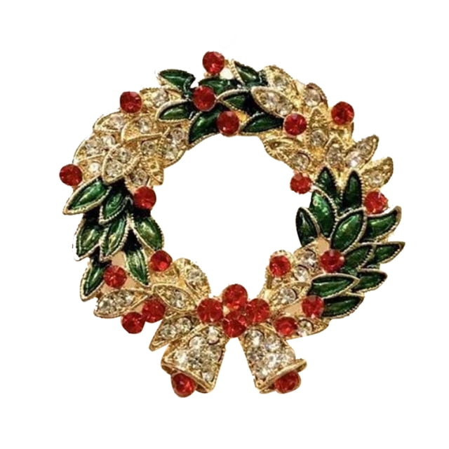 Broche De Navidad Pin Navidad Breastpin Corsage Cute Old Man And Elk Dripping Oil Badge Accesorios Inevent AP007459-01