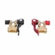 thumbnail image 4 of Abrazaderas de terminal de batería Bling Bling 2 piezas Conector positivo y negativo, 4 of 12