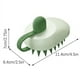 thumbnail image 4 of Shampoo Wall Brush Comb Antipruritus,Soft Tooth Wall Mounted Shampoo Brush,Adjustable Handle Shampoo Comb,High Quality Metal Frame,Wooden Base,For Bathroom,Travel Portable Foldable, 4 of 7