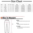 thumbnail image 3 of Women Fleece Lined Leggings Casual Elastic High Waist Fashion Graphic Print Winter Thick Warm Sport Gym Pants(Khaki,L), 3 of 5