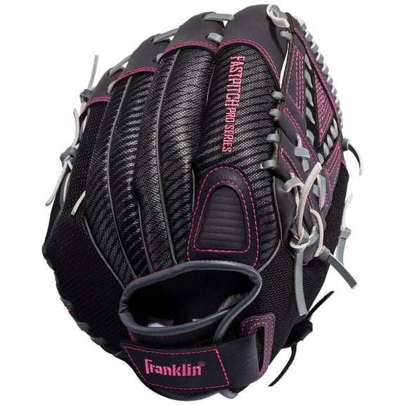 Franklin Sports 11.5" Pro Series Fastpitch Softball Glove, Right Hand Throw