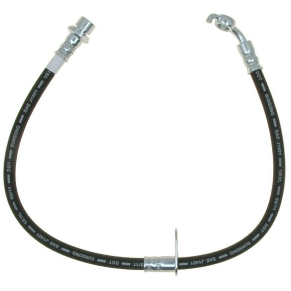 Brake Hydraulic Hose Fits select: 2004,2005 TOYOTA RAV4