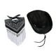 thumbnail image 4 of Sombrero de vaquero occidental Yuyangstore Ala Grande Negro, 4 of 8
