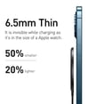 thumbnail image 4 of Baseus Chargeur Sans Fil Magnétique 15W Max Pad de Charge Rapide Sans Fil Compatible avec iPhone 12/12 Mini/12 Pro Max BS-W522, 4 of 8