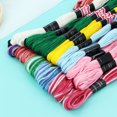 thumbnail image 3 of Friends Forever Embroidery Floss Jumbo Pack — Solids & Variegated, 6‑Strand Mercerized Cotton, 3 of 4