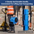 thumbnail image 3 of Ventilador Air Mover BSMTEK, cable de 1/3 HP, 1200 CFM, 3 velocidades, 10 m, 3 of 8