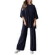 thumbnail image 5 of Conjunto de Chándal PRETTYGARDEN Azul Marino de 2 Piezas para Mujer Talla M, 5 of 7