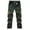 Army Green, variant on Lorytime Men Cargo Pants with Elastic Waist Stretch Straight Leg Pants Zipper Outdoors Trousers with Pockets Outfits
