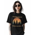thumbnail image 2 of Trees Colorful Stripe Womens Tshirt Graphic Tees Cotton Crew Neck T-Shirts, Casual Short Sleeve Shirts for Women Teen Girl Funny Quote, 2 of 3