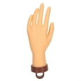 thumbnail image 2 of Fake Hand, Acrylic Color PVC Mannequin Hand Reusable Flexible  For Home For Nail Salon, 2 of 8