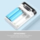 thumbnail image 2 of Diy 18650 Power Bank 4 ranuras 18650 caja de batería cargador de batería suministro de caja exterior, 2 of 5