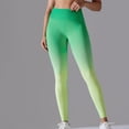 thumbnail image 6 of lcziwo Workout Leggings for Women Gym Butt Lifting High Waisted Yoga Pants 2025 Fashion Gradient Print Tummy Control Running Tights Green M, Prime Day Sales Today 2025 Clearance, 6 of 8