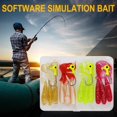 thumbnail image 4 of Señuelos de Pesca blandos de 1901 5 26 piezas 85 cm 2g cebo Likrtyny Artificial suave realista con gancho simulación de PVC aparejos de Pesca, 4 of 8