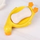 thumbnail image 4 of Jabonera Pato FLhrweasw Bandeja Jabón Cerámica Drenable Organizador Encimera Amarillo, 4 of 7