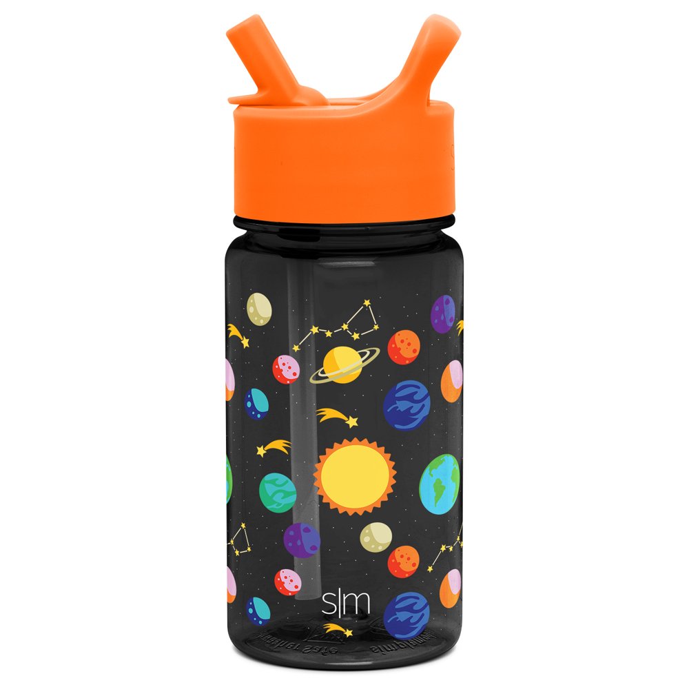 Simple Modern 16oz Summit Kids Tritan Water Bottle with Straw Lid for