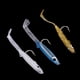 thumbnail image 2 of 3pcs señuelo cebo peces artificiales Swimbait anguilas pequeñas pesca cerca de la orilla del estanque Longitud 55 cm Soledad Señuelo de pesca Small EEL, 2 of 10
