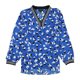 thumbnail image 1 of Blusa con ribete acanalado Alfani azul XS, 1 of 1