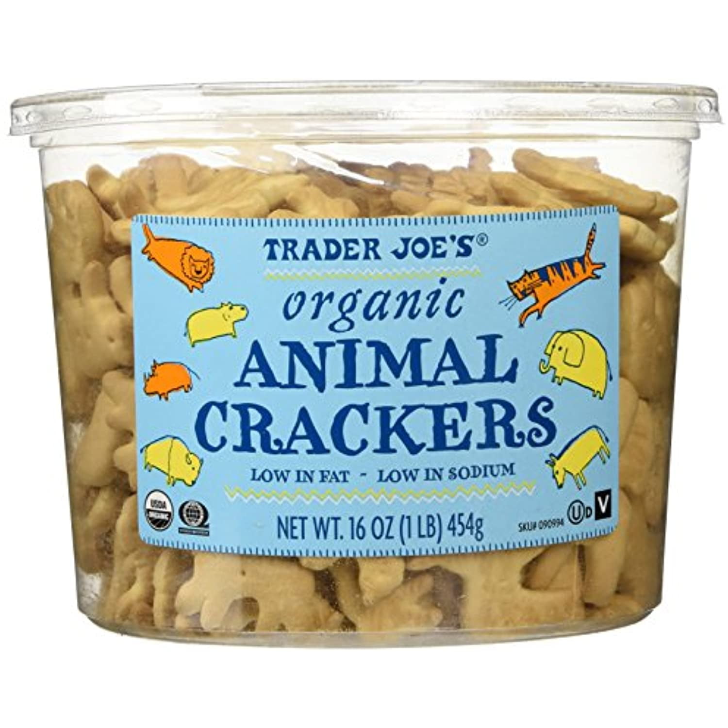 TJ Organic Animal Crackers 16 Oz.