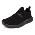 thumbnail image 1 of Zapatillas Nautica Tobin para hombre, estilo casual, sin cordones, color negro, talla 8.5, 1 of 7