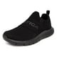thumbnail image 1 of Zapatillas Nautica Tobin para hombre, estilo casual, sin cordones, color negro, talla 8.5, 1 of 7