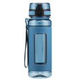 thumbnail image 1 of 520ML Taza de agua al aire libre, botella de agua de plástico con capacidad deportiva, botella con pajita, taza portátil para deportes al aire libre, taza espacial, 1 of 5