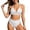 C521/Clear, variant on XIYON Womens Bikini Sets Women Two Piece Bathing Suits Push Up Bikini Set Swimsuit Swimwear Beach Outfits Classic