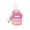 Pink, variant on YIEMEEN Sturdy Polyester Miniature Backpack Keychain Adornment For Coins And Lipstick