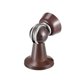 thumbnail image 4 of Tope magnético para puerta Uxcell con montajes de tornillo ocultos de plástico marrón, 4 of 5