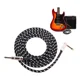 thumbnail image 1 of Instrumento Guitarra Eléctrica Bajo Audio Cable 6 M, 1 of 8