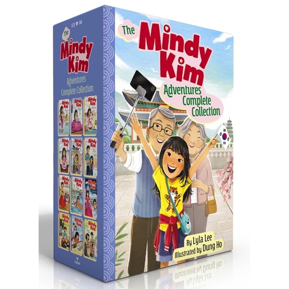 Mindy Kim The Mindy Kim Adventures Complete Collection (Boxed Set): Mindy Kim and the Yummy Seaweed Business; Lunar New Year Parad, (Paperback)