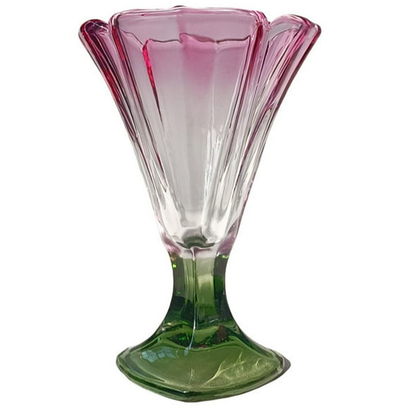 Himition Ice Cream Holder Milk Shake Serving Cup Glass Wine Cup Beverage Drinking Cup