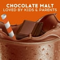 thumbnail image 2 of Ovaltine Chocolate Malt Powdered Drink Mix for Hot and Cold Milk Canister 13 oz, 2 of 5