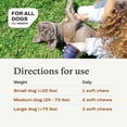 thumbnail image 5 of PetLab Co. Salmon Itch Relief Chew Pro for Dogs – Omega 3 for Dogs Itch Supplement - Packed with Beneficial Fatty Acids for Healthy Skin – Seasonal Allergies Support - Packaging May Vary, 5 of 8