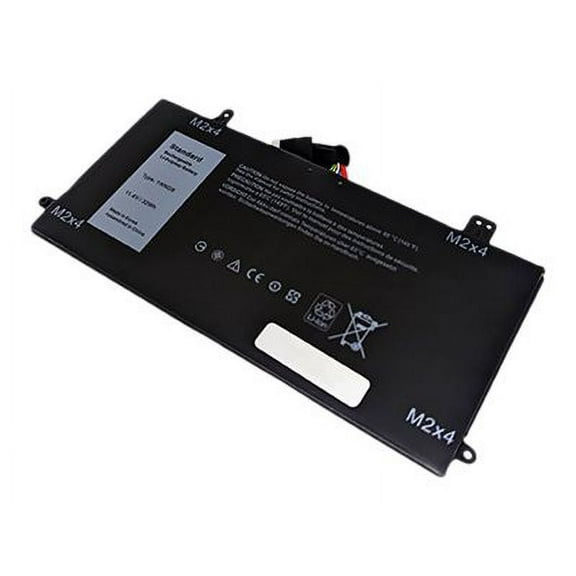 Total Micro 1WND8TM 3-Cell 31.5Wh 11.4V Replacement Laptop Battery