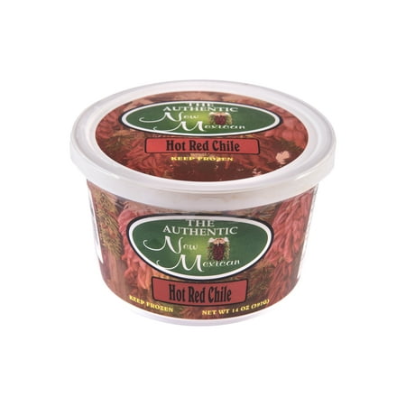 Authentic New Mexican Hot Red Chile Puree, 14 oz