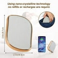 thumbnail image 2 of Crystal Hair Eraser Magic Nano Crystal Painless Hair Remover Stone (Gold), 2 of 5