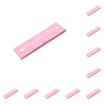 thumbnail image 3 of Minnieouse Soporte de diadema con botones antideslizante para aliviar el dolor de oído bufanda de buena fijación tocado vibrante textura mujer rosa Rosa con Botones 10piezas Minnieouse CBP446262, 3 of 6
