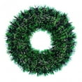 thumbnail image 2 of Couronne de Noël Décorative pour Porte d'Entrée Intérieur Extérieur Maison Ferme Verte, 2 of 8