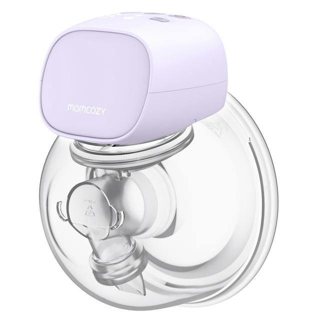 Momcozy S9 Pro Wearable Breast Pump, Hands Free Breast Pump 2 Mode & 9 Levels, 24mm Electric