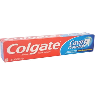 Crest gel cavity protection cool mint toothpaste (Pack of 5) - Walmart.com