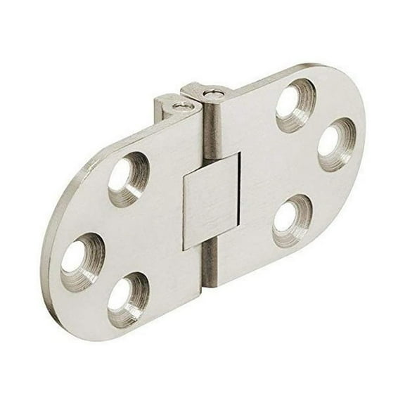 2Pcs Folding Table Zinc Alloy Hinges For Flip Top Table Cabinet Door Furniture